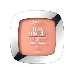 *3/15* NEW L'Oreal Paris True Match Super Blendable Blush N3-4 Innocent Flush